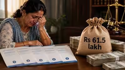 Her son died in 2013, LIC rejected all 5 insurance claims saying he hid diabetes; 12 years later, Mumbai mother wins Rs 61.5 lakh plus 9% interest payout Her son died in 2013, LIC rejected all 5 insurance claims saying he hid diabetes; 12 years later, Mumbai mother wins Rs 61.5 lakh plus 9% interest payout