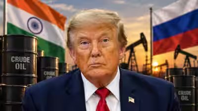 Trump signs Russia sanctions bill into law, allowing up to 100% tariff on India and China Trump signs Russia sanctions bill into law, allowing up to 100% tariff on India and China