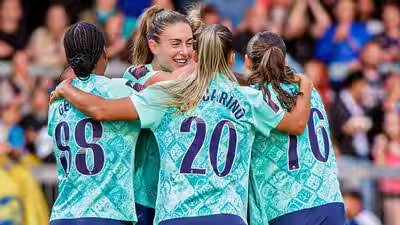 Star-studded Women’s Super League season kicks off amid record buzz | Football News Star-studded Women’s Super League season kicks off amid record buzz | Football News