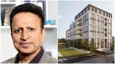 Angel One founder Dinesh Thakkar buys entire 63,000 sq ft Juhu tower for Rs 711 crore; $74.3 million deal at Rs 1.13 lakh/sq ft sets new record, making it India’s costliest known single-home purchase Angel One founder Dinesh Thakkar buys entire 63,000 sq ft Juhu tower for Rs 711 crore; $74.3 million deal at Rs 1.13 lakh/sq ft sets new record, making it India’s costliest known single-home purchase