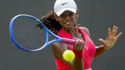 Maaya Rajeshwaran, Antonina Sushkova stun 4th seeds to storm into US Open junior semis | Tennis News Maaya Rajeshwaran, Antonina Sushkova stun 4th seeds to storm into US Open junior semis | Tennis News