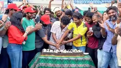 ‘Maddy’ shooting wrapped: Rio Raj and Saniya Iyappan starrer completes production as Karthikeyan BK’s directorial debut enters next phase | Tamil Movie News ‘Maddy’ shooting wrapped: Rio Raj and Saniya Iyappan starrer completes production as Karthikeyan BK’s directorial debut enters next phase | Tamil Movie News