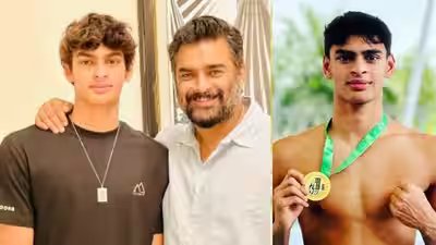 R Madhavan’s son Vedaant talks about Asian Games 2026 training, earlier the ‘Dhurandhar’ actor revealed his 4am discipline: ‘Focusing on weight training for 200m freestyle’ | R Madhavan’s son Vedaant talks about Asian Games 2026 training, earlier the ‘Dhurandhar’ actor revealed his 4am discipline: ‘Focusing on weight training for 200m freestyle’ |