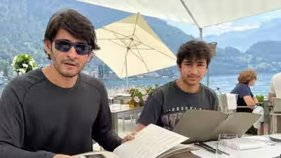 Mahesh Babu’s son Gautam Ghattamaneni reacts to viral film ratings after giving ‘Toxic’ 0.5 stars and ‘Guntur Kaaram’ 2.5 stars: ‘Apparently national news worthy page’ | Telugu Movie News Mahesh Babu’s son Gautam Ghattamaneni reacts to viral film ratings after giving ‘Toxic’ 0.5 stars and ‘Guntur Kaaram’ 2.5 stars: ‘Apparently national news worthy page’ | Telugu Movie News