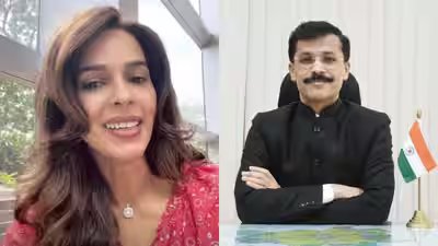 ‘Aap ki nazro se kuch bachta nahi’: Mallika Sherawat thanks FDA chief Tukaram Mundhe for food safety crackdowns | ‘Aap ki nazro se kuch bachta nahi’: Mallika Sherawat thanks FDA chief Tukaram Mundhe for food safety crackdowns |