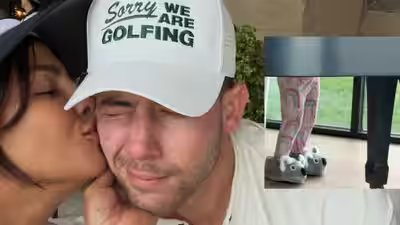 Priyanka Chopra’s birthday wish for Nick Jonas is all things romantic as the actress drops video of Malti Marie singing with him: ‘To the man that makes all our dreams come true’ | Hindi Movie News Priyanka Chopra’s birthday wish for Nick Jonas is all things romantic as the actress drops video of Malti Marie singing with him: ‘To the man that makes all our dreams come true’ | Hindi Movie News