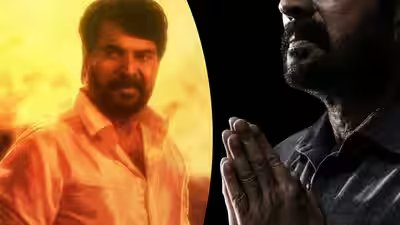 Dhanush’s ‘OM’ poster teases Mammootty’s arrival as Siya; First look announcement set for September 7 | Dhanush’s ‘OM’ poster teases Mammootty’s arrival as Siya; First look announcement set for September 7 |