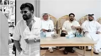 Mammootty visits Sharjah palace after Sheikh Mohammed bin Salem Al Qasimi’s death; meets royal family | Malayalam Movie News Mammootty visits Sharjah palace after Sheikh Mohammed bin Salem Al Qasimi’s death; meets royal family | Malayalam Movie News