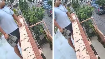 ‘He needed them more than me’: Man gives away new Adidas shoes to delivery partner, video goes viral ‘He needed them more than me’: Man gives away new Adidas shoes to delivery partner, video goes viral