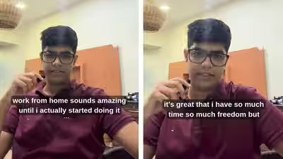 ‘Work from home sounds amazing until…’: Man reveals the side of WFH nobody talks about | ‘Work from home sounds amazing until…’: Man reveals the side of WFH nobody talks about |