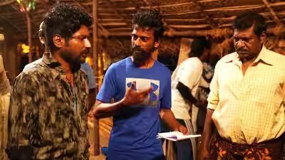 ‘Mandaadi’ director Mathimaran Pugazhendhi clarifies remarks on Suhas’ skin-colour controversy, says he was referring to one person: ‘My words were never intended to refer to the Telugu people’ | ‘Mandaadi’ director Mathimaran Pugazhendhi clarifies remarks on Suhas’ skin-colour controversy, says he was referring to one person: ‘My words were never intended to refer to the Telugu people’ |