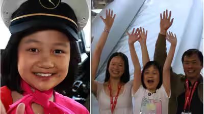 From hospital wards to the skies: 12-year-old kidney transplant survivor fulfils her dream of becoming a flight attendant for a day | From hospital wards to the skies: 12-year-old kidney transplant survivor fulfils her dream of becoming a flight attendant for a day |