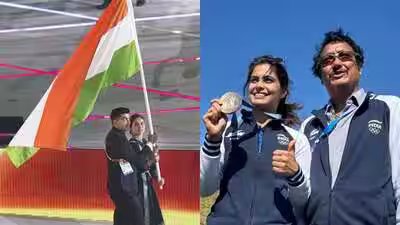 ‘Missed Jaspal Rana sir a lot’: Manu Bhaker gets emotional after Asian Games 2026 opening ceremony | Asian Games 2026 News ‘Missed Jaspal Rana sir a lot’: Manu Bhaker gets emotional after Asian Games 2026 opening ceremony | Asian Games 2026 News