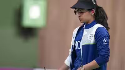 Asian Games: Manu Bhaker returns empty-handed after four medal events as India’s shooting campaign falls short of Hangzhou | Asian Games 2026 News Asian Games: Manu Bhaker returns empty-handed after four medal events as India’s shooting campaign falls short of Hangzhou | Asian Games 2026 News