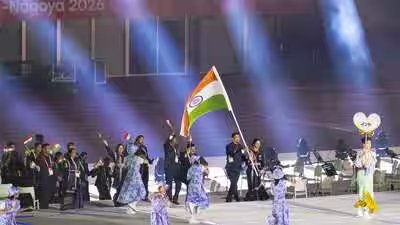 Asian Games 2026 open in Nagoya with spectacular opening ceremony | Asian Games 2026 News Asian Games 2026 open in Nagoya with spectacular opening ceremony | Asian Games 2026 News