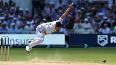 ‘This time I lost the battle’: England pacer Mark Wood retires from international cricket after years of battling injuries | Cricket News ‘This time I lost the battle’: England pacer Mark Wood retires from international cricket after years of battling injuries | Cricket News
