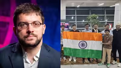 ‘We’re nowhere near favourites’: France’s Maxime Vachier-Lagrave says India not the only Chess Olympiad contender | Chess News ‘We’re nowhere near favourites’: France’s Maxime Vachier-Lagrave says India not the only Chess Olympiad contender | Chess News