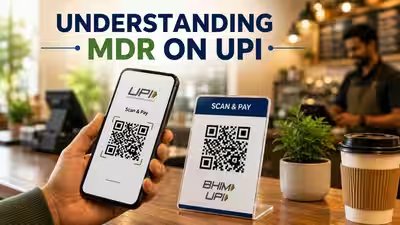 MDR on person-to-merchant UPI payments above Rs 2,000: Who pays and what changes for you? FAQs answered MDR on person-to-merchant UPI payments above Rs 2,000: Who pays and what changes for you? FAQs answered