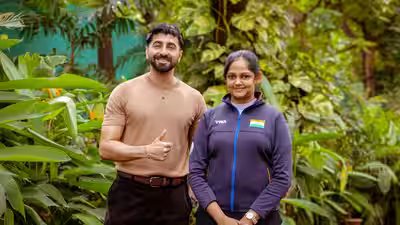 TOI impact: Ayushmann Khurrana read shooter Meghana Sajjanar’s story – and backed her dream | More sports News TOI impact: Ayushmann Khurrana read shooter Meghana Sajjanar’s story – and backed her dream | More sports News
