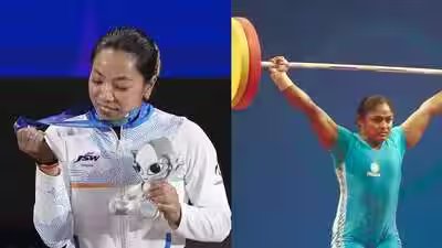 After 28 years, Mirabai Chanu finally puts India back on Asian Games weightlifting podium | Asian Games 2026 News After 28 years, Mirabai Chanu finally puts India back on Asian Games weightlifting podium | Asian Games 2026 News