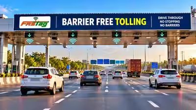 India’s barrier-free tolling explained: No more stopping as FASTag & number plate recognition will help collect toll automatically India’s barrier-free tolling explained: No more stopping as FASTag & number plate recognition will help collect toll automatically