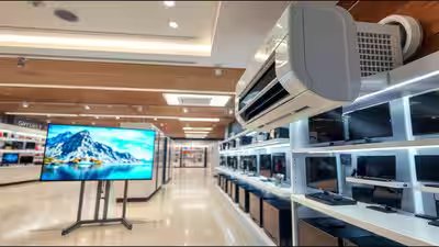 Festive season shock: AC, TV and appliance prices set to rise from October 1 Festive season shock: AC, TV and appliance prices set to rise from October 1