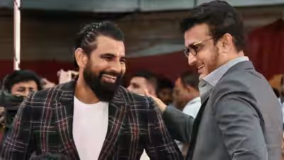 ‘Remarkable achievement’: Sourav Ganguly’s special message for Mohammed Shami ahead of 100th first-class game | Cricket News ‘Remarkable achievement’: Sourav Ganguly’s special message for Mohammed Shami ahead of 100th first-class game | Cricket News