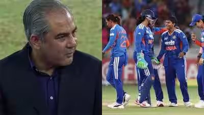 India women’s team refuses Asia Cup trophy from Mohsin Naqvi after title win – WATCH | Cricket News India women’s team refuses Asia Cup trophy from Mohsin Naqvi after title win – WATCH | Cricket News