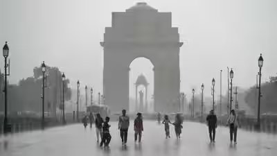 Monsoon Rainfall Deficit In India: India’s monsoon rainfall ends 13% below normal, fourth-lowest since 2001 | India News Monsoon Rainfall Deficit In India: India’s monsoon rainfall ends 13% below normal, fourth-lowest since 2001 | India News