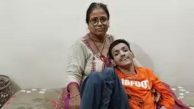 “Noni ki ek chhoti si smile mere liye sab kuch hai”: Mother shares 28-year journey of caring for her son, who has depended on her since birth “Noni ki ek chhoti si smile mere liye sab kuch hai”: Mother shares 28-year journey of caring for her son, who has depended on her since birth