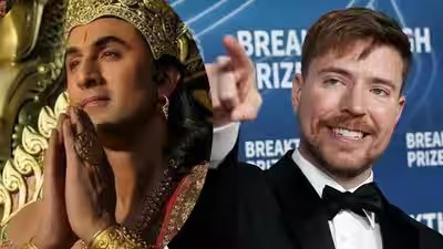 MrBeast in India for ‘Ramayana’ promotions? Ranbir Kapoor, Sai Pallavi, Nitesh Tiwari set for special interaction | MrBeast in India for ‘Ramayana’ promotions? Ranbir Kapoor, Sai Pallavi, Nitesh Tiwari set for special interaction |
