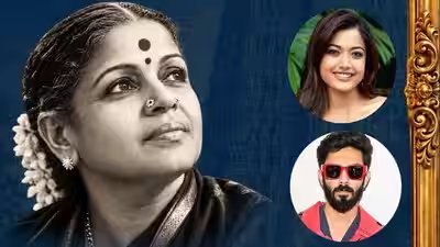 Rashmika Mandanna led M.S. Subbulakshmi biopic officially launched in Chennai, Anirudh Ravichander to score music for Gowtam Tinnanuri directorial | Tamil Movie News Rashmika Mandanna led M.S. Subbulakshmi biopic officially launched in Chennai, Anirudh Ravichander to score music for Gowtam Tinnanuri directorial | Tamil Movie News