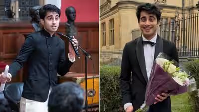 Meet Viraansh Bhanushali: The Mumbai-born Oxford law student whose speech went viral and is now in the BRICS spotlight Meet Viraansh Bhanushali: The Mumbai-born Oxford law student whose speech went viral and is now in the BRICS spotlight