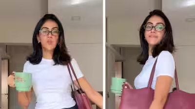 Mumbai woman says WFH is more productive than office: ‘Working from office is way slower’ Mumbai woman says WFH is more productive than office: ‘Working from office is way slower’