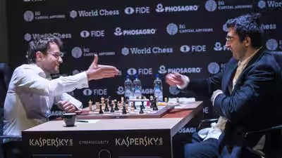 Vladimir Kramnik reacts to Levon Aronian’s ‘modest confidence’ after grandmaster says he is better than many | Chess News Vladimir Kramnik reacts to Levon Aronian’s ‘modest confidence’ after grandmaster says he is better than many | Chess News