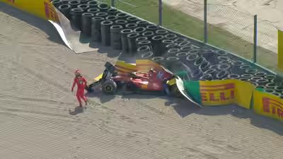 WATCH: Charles Leclerc’s Ferrari wrecked in brutal Monza crash, Scuderia home race turns chaotic | Racing News WATCH: Charles Leclerc’s Ferrari wrecked in brutal Monza crash, Scuderia home race turns chaotic | Racing News