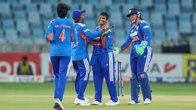 Harmanpreet’s India avenge 2024 final defeat, beat Sri Lanka by 72 runs to lift eighth Women’s Asia Cup title | Cricket News Harmanpreet’s India avenge 2024 final defeat, beat Sri Lanka by 72 runs to lift eighth Women’s Asia Cup title | Cricket News