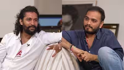 Nani and Srikanth Odela discuss ‘The Paradise’ response: ‘I don’t understand what it is,’ says director; actor says it shows the trust and expectations audiences had from them | Telugu Movie News Nani and Srikanth Odela discuss ‘The Paradise’ response: ‘I don’t understand what it is,’ says director; actor says it shows the trust and expectations audiences had from them | Telugu Movie News