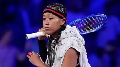 Why Naomi Osaka walked onto US Open court in gray hoodie and cornrows | Tennis News Why Naomi Osaka walked onto US Open court in gray hoodie and cornrows | Tennis News