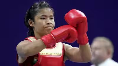 Who is Roshibina Devi? Wushu star who faced selection drama before assuring herself third successive Asian Games medal | Asian Games 2026 News Who is Roshibina Devi? Wushu star who faced selection drama before assuring herself third successive Asian Games medal | Asian Games 2026 News