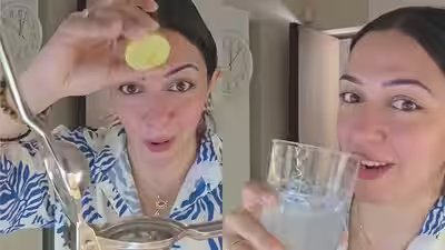Nauheed Cyrusi: Nauheed Cyrusi shares the right way to cut lemons and we can’t disagree Nauheed Cyrusi: Nauheed Cyrusi shares the right way to cut lemons and we can’t disagree