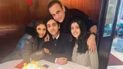 At 28, Amitabh Bachchan’s granddaughter Navya Naveli Nanda works with father Nikhil Nanda at Rs 32,500-cr Escorts Kubota; says ‘I would never want to restrict my identity’ beyond Bachchan-Nanda legacy | At 28, Amitabh Bachchan’s granddaughter Navya Naveli Nanda works with father Nikhil Nanda at Rs 32,500-cr Escorts Kubota; says ‘I would never want to restrict my identity’ beyond Bachchan-Nanda legacy |