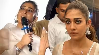 ‘Toxic’ actress Nayanthara turns emotional seeing fans’ love for ‘Hi’ during special theatre visit | ‘Toxic’ actress Nayanthara turns emotional seeing fans’ love for ‘Hi’ during special theatre visit |