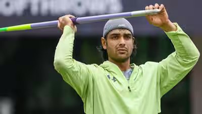 ‘All my best wishes’: Neeraj Chopra backs Team India as Asian Games 2026 get underway | Asian Games 2026 News ‘All my best wishes’: Neeraj Chopra backs Team India as Asian Games 2026 get underway | Asian Games 2026 News