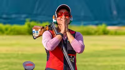 Neeru Dhanda leads India to women’s trap team silver at Asian Games | Asian Games 2026 News Neeru Dhanda leads India to women’s trap team silver at Asian Games | Asian Games 2026 News