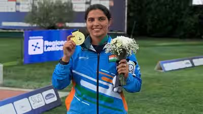 No TV, no smartphone, just a phone call: How Neeru Dhanda’s gold reached her mother | Asian Games 2026 News No TV, no smartphone, just a phone call: How Neeru Dhanda’s gold reached her mother | Asian Games 2026 News