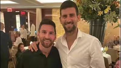 Random Musing: Should Novak Djokovic take a leaf from Lionel Messi and retire? | Tennis News Random Musing: Should Novak Djokovic take a leaf from Lionel Messi and retire? | Tennis News