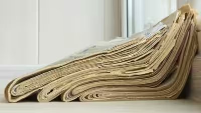 Old newspaper isn’t just for wrapping: 10 surprisingly useful things you can do with it Old newspaper isn’t just for wrapping: 10 surprisingly useful things you can do with it