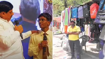 Roadside bag seller’s son cracks NEET, JEE Main and CUET in first attempt: Jabalpur’s Om Chouksey now dreams of becoming a doctor Roadside bag seller’s son cracks NEET, JEE Main and CUET in first attempt: Jabalpur’s Om Chouksey now dreams of becoming a doctor