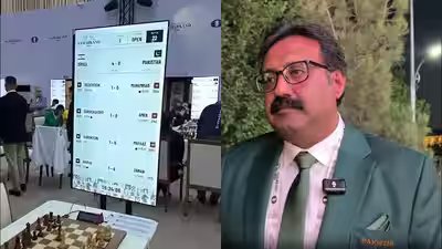 ‘Nothing against sportsman spirit’: Pakistan explain decision to boycott Israel at Chess Olympiad | Chess News ‘Nothing against sportsman spirit’: Pakistan explain decision to boycott Israel at Chess Olympiad | Chess News